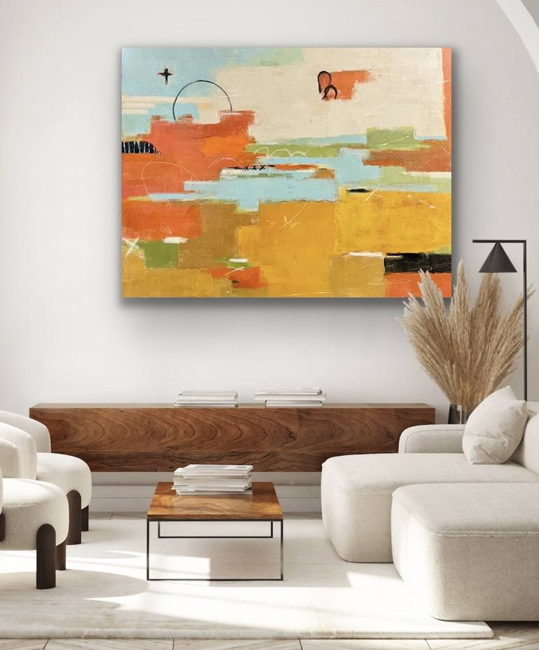 Original Abstract Painting by Shellie Garber