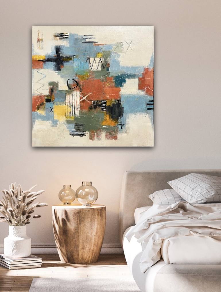 Original Abstract Painting by Shellie Garber