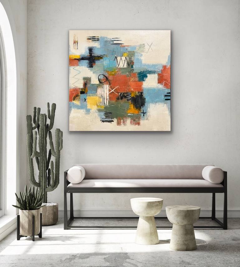 Original Abstract Painting by Shellie Garber