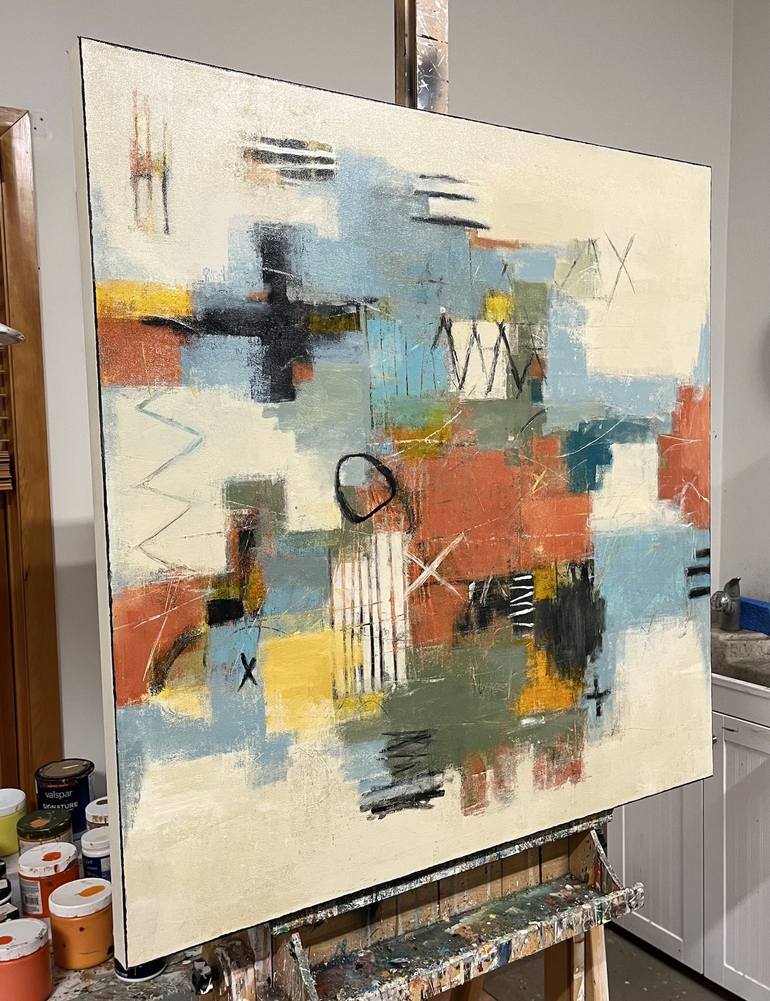 Original Abstract Painting by Shellie Garber