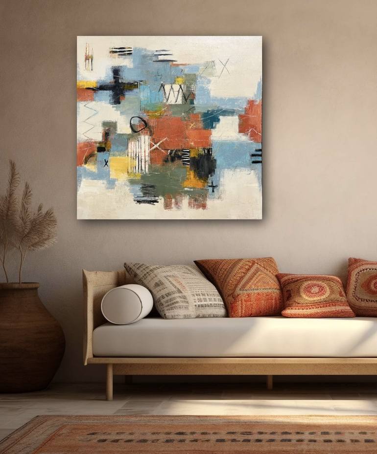 Original Abstract Painting by Shellie Garber