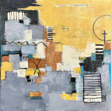 Original Abstract Paintings by Shellie Garber