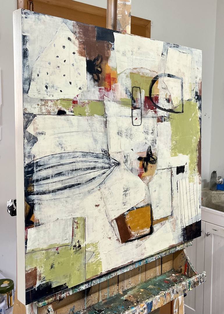 Original Abstract Painting by Shellie Garber