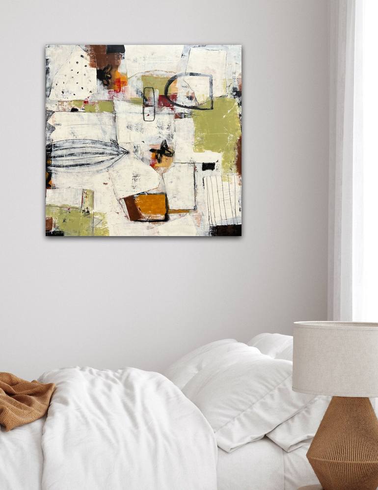 Original Abstract Painting by Shellie Garber