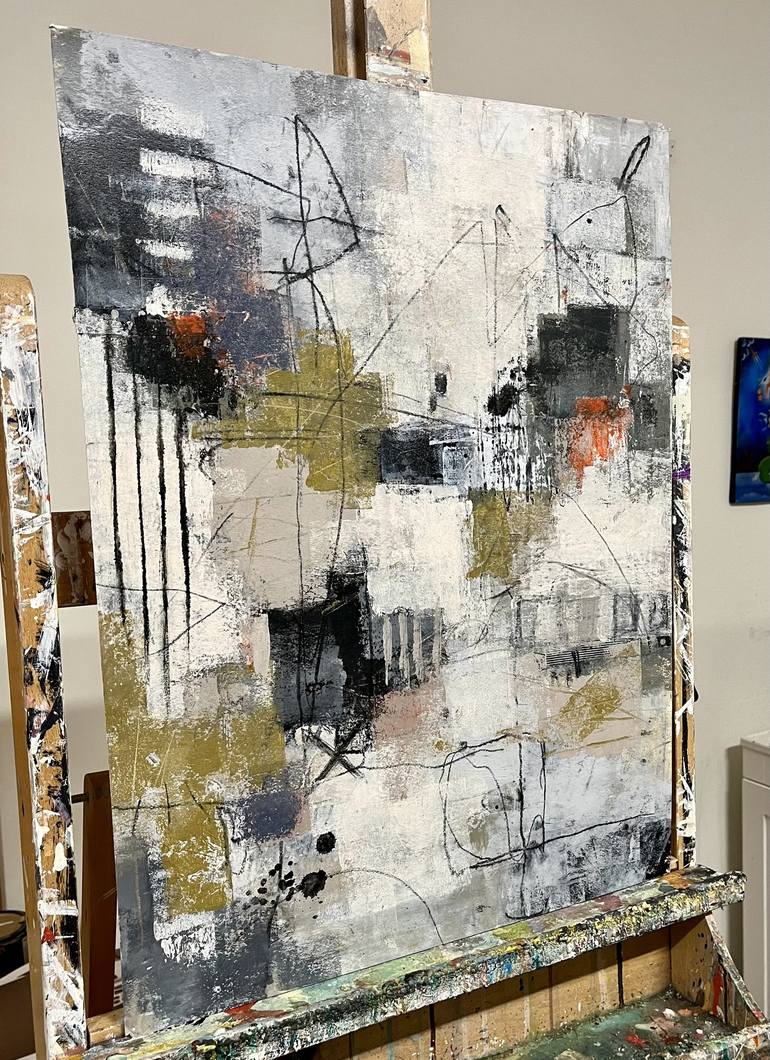 Original Abstract Painting by Shellie Garber