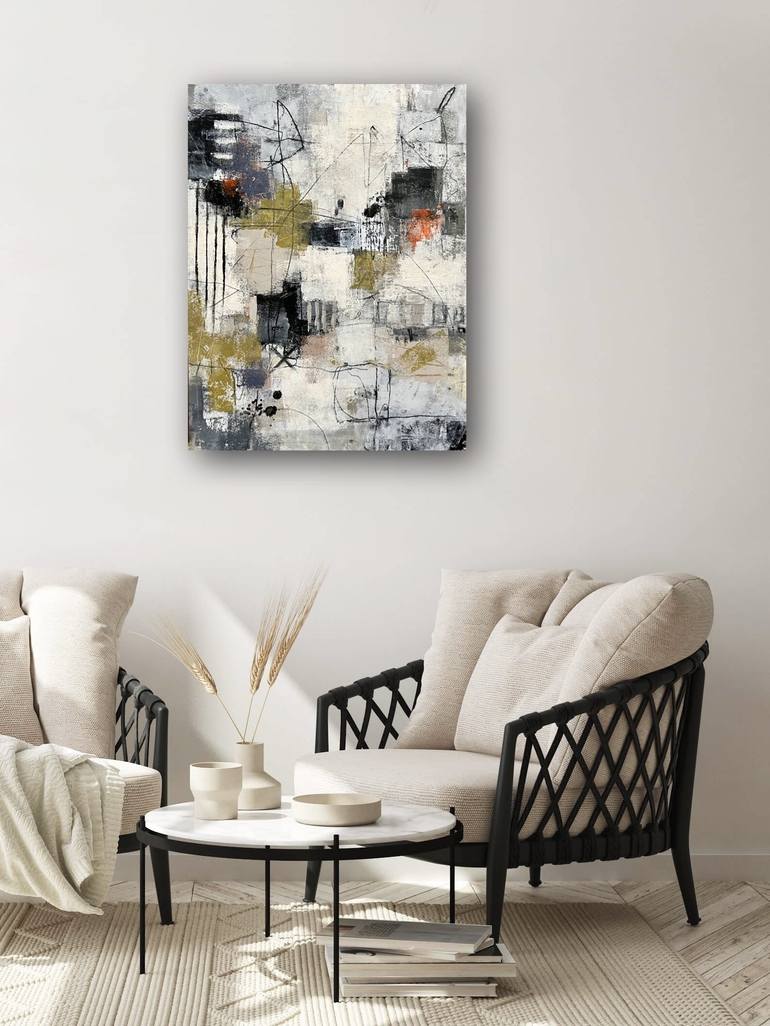 Original Abstract Painting by Shellie Garber