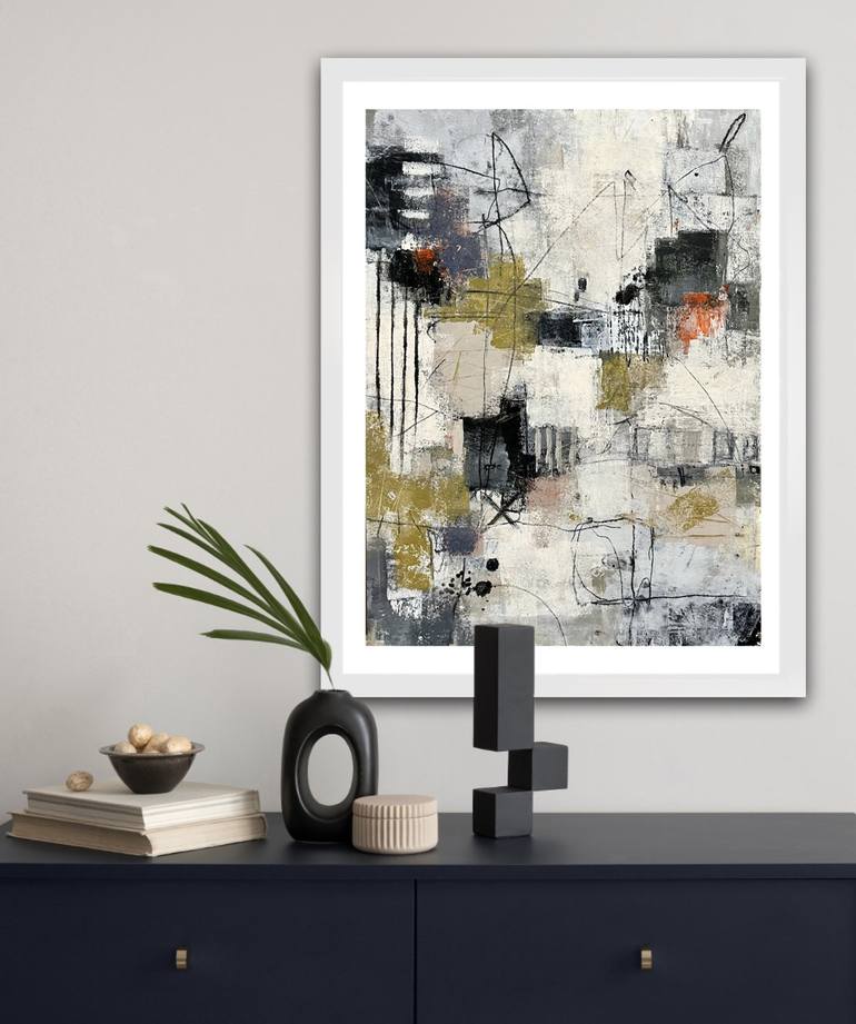 Original Abstract Painting by Shellie Garber