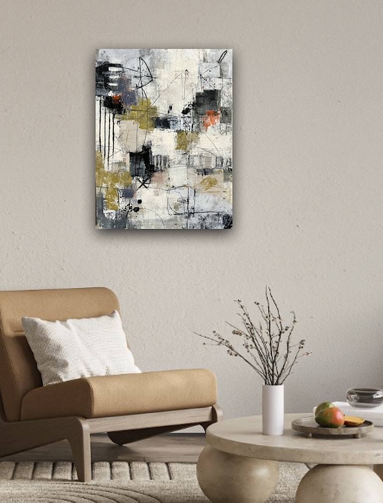 Original Abstract Painting by Shellie Garber