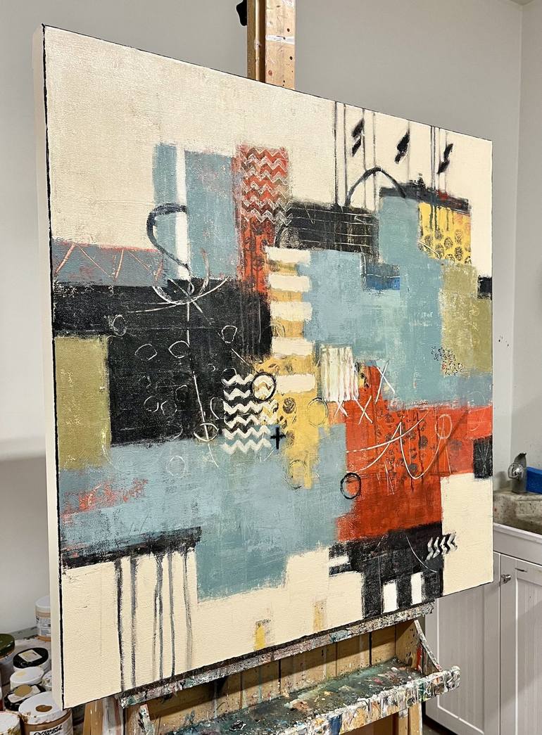 Original Abstract Painting by Shellie Garber