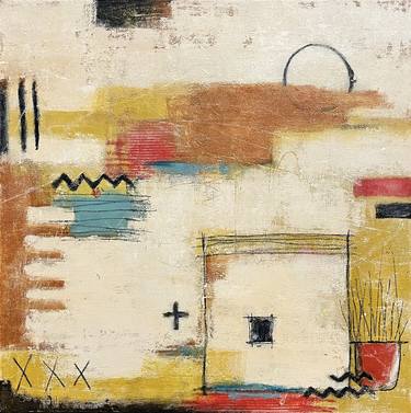 Original Abstract Home Paintings by Shellie Garber
