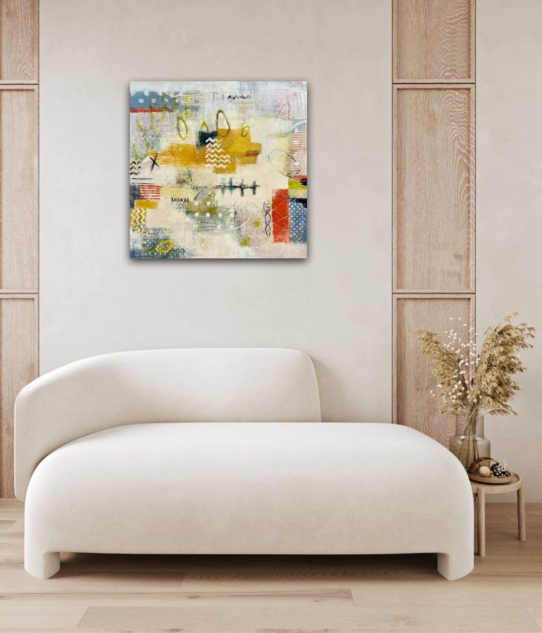 Original Abstract Painting by Shellie Garber