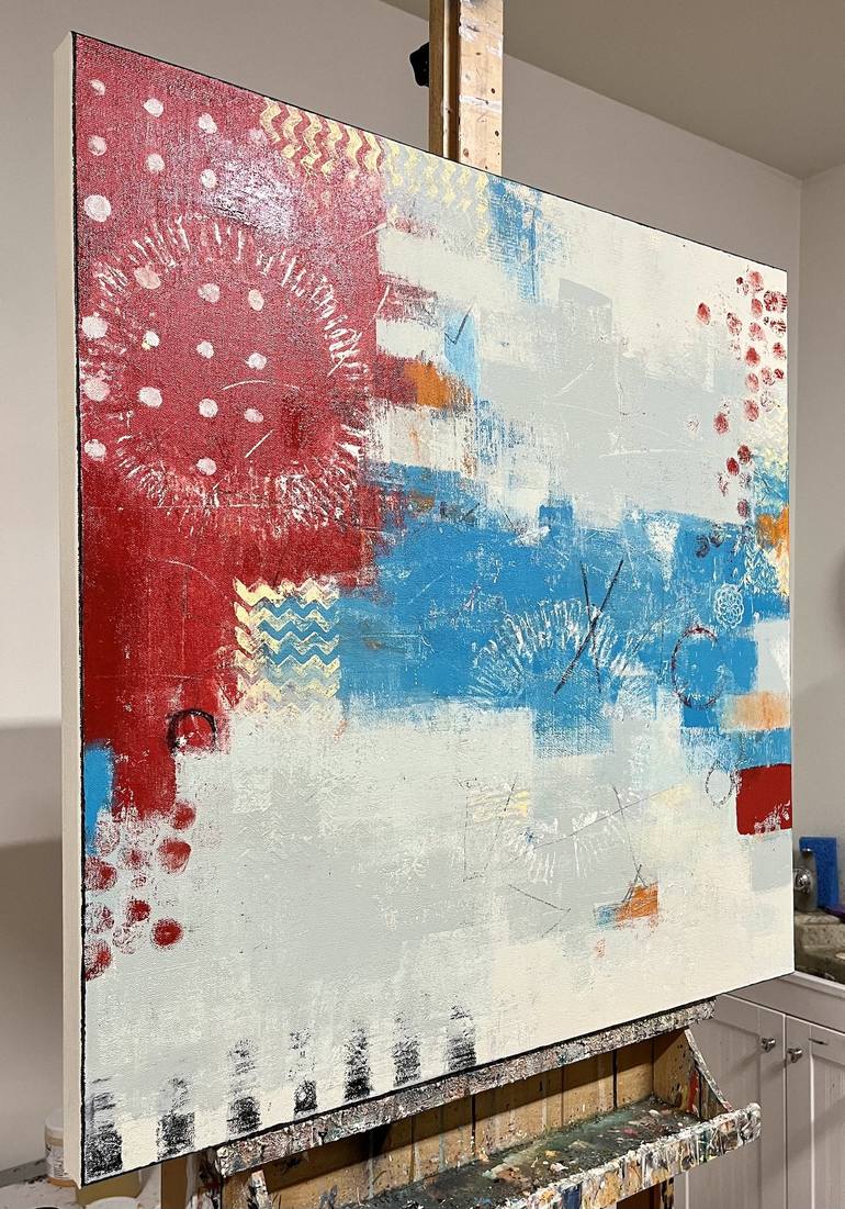 Original Abstract Painting by Shellie Garber