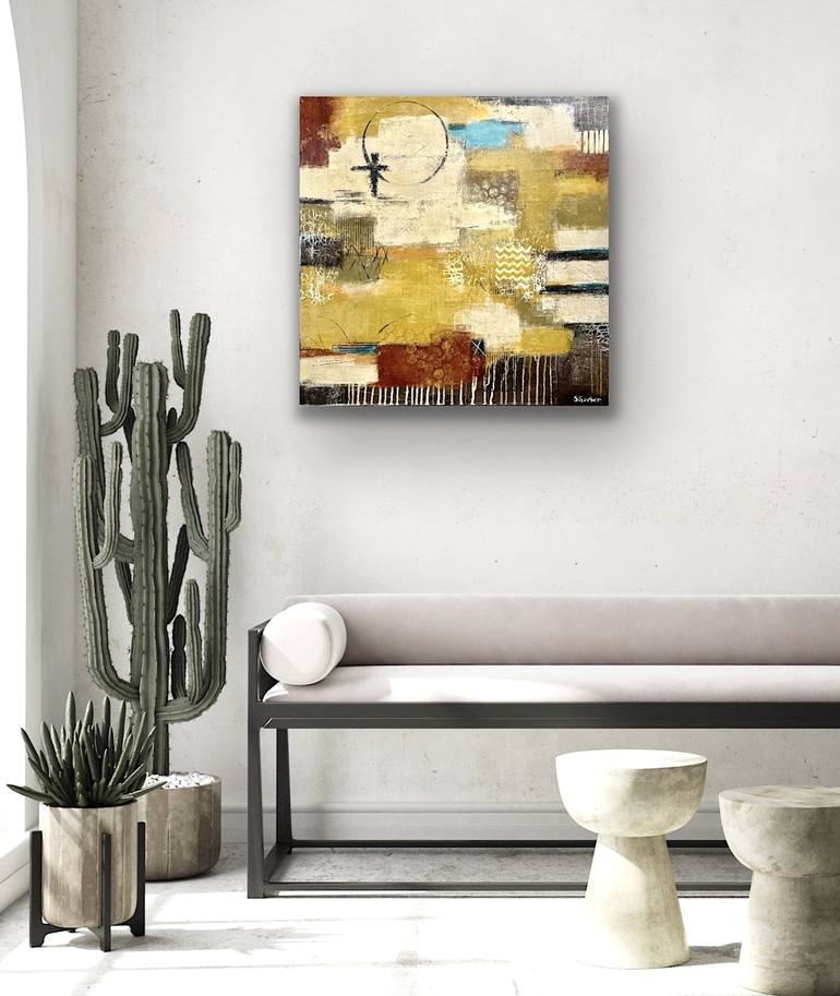 Original Abstract Painting by Shellie Garber