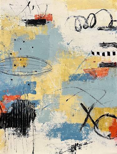 Original Abstract Paintings by Shellie Garber