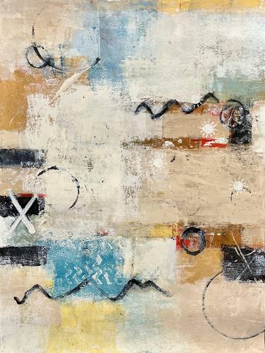 Original Abstract Landscape Paintings by Shellie Garber