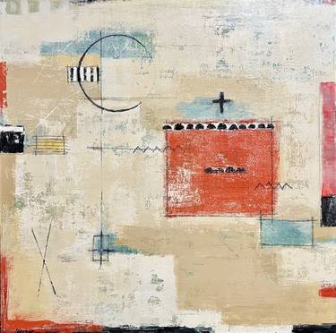 Original Abstract Landscape Paintings by Shellie Garber