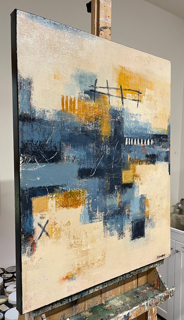 Original Abstract Painting by Shellie Garber