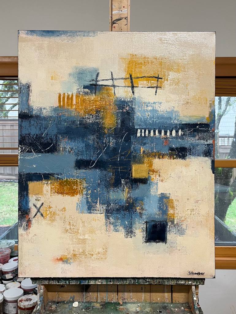 Original Abstract Painting by Shellie Garber