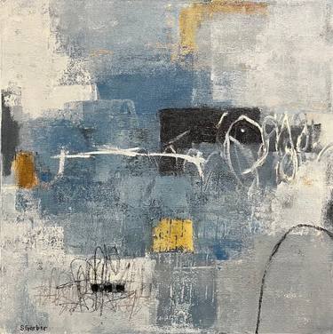 Original Abstract Expressionism Abstract Paintings by Shellie Garber