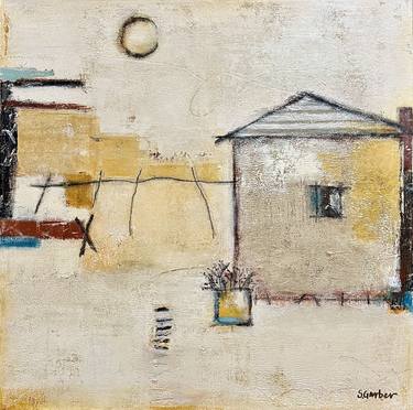 Original Abstract Home Paintings by Shellie Garber