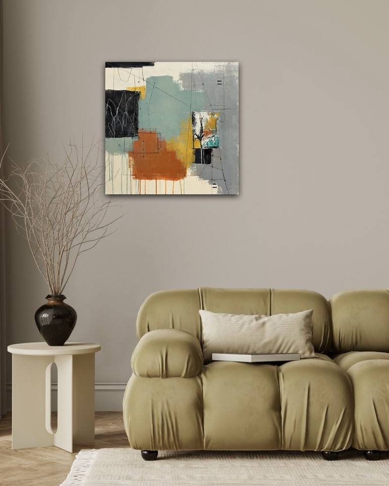 Original Abstract Painting by Shellie Garber