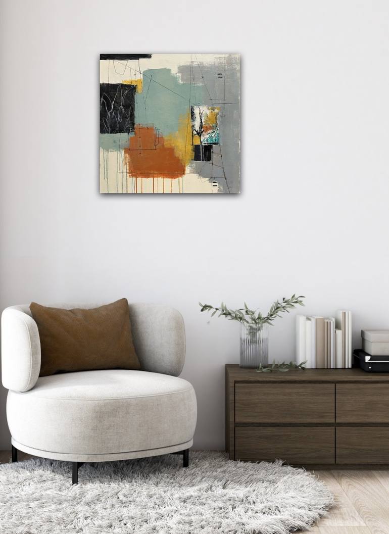 Original Abstract Painting by Shellie Garber