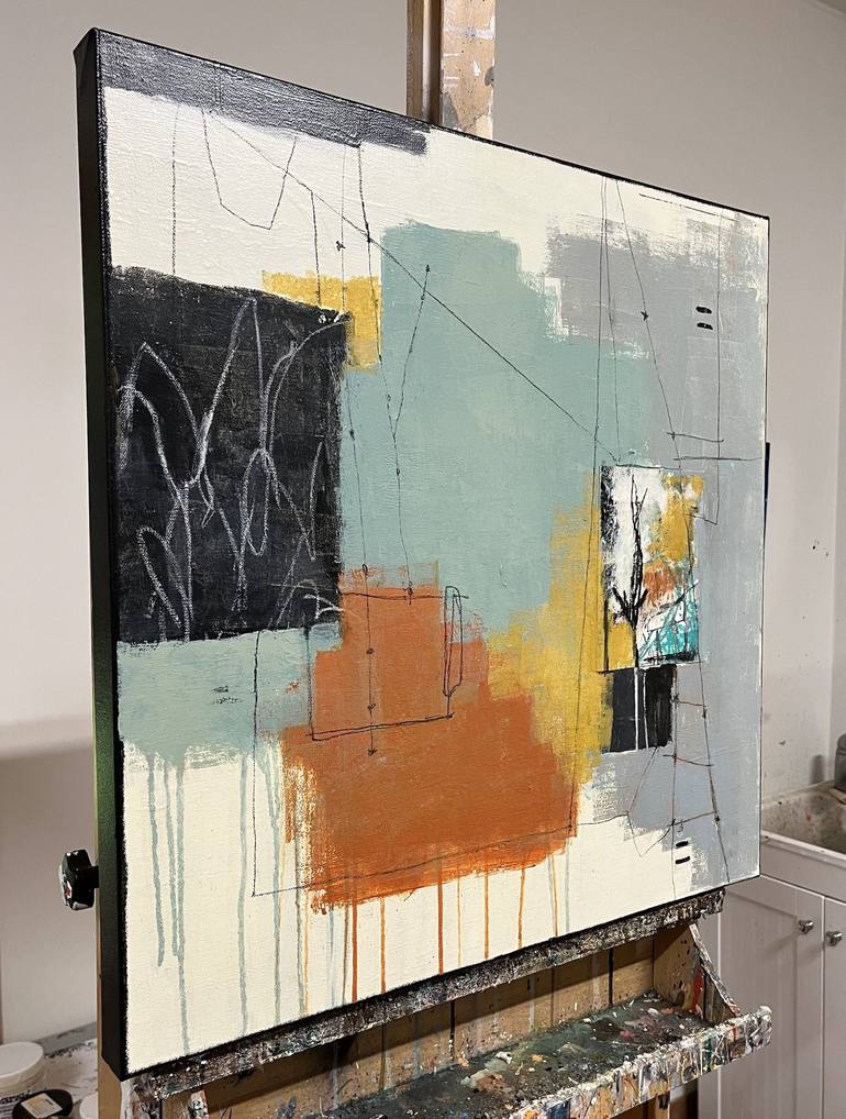 Original Abstract Painting by Shellie Garber