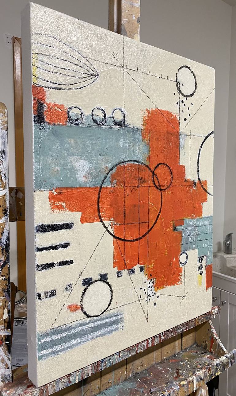 Original Abstract Painting by Shellie Garber