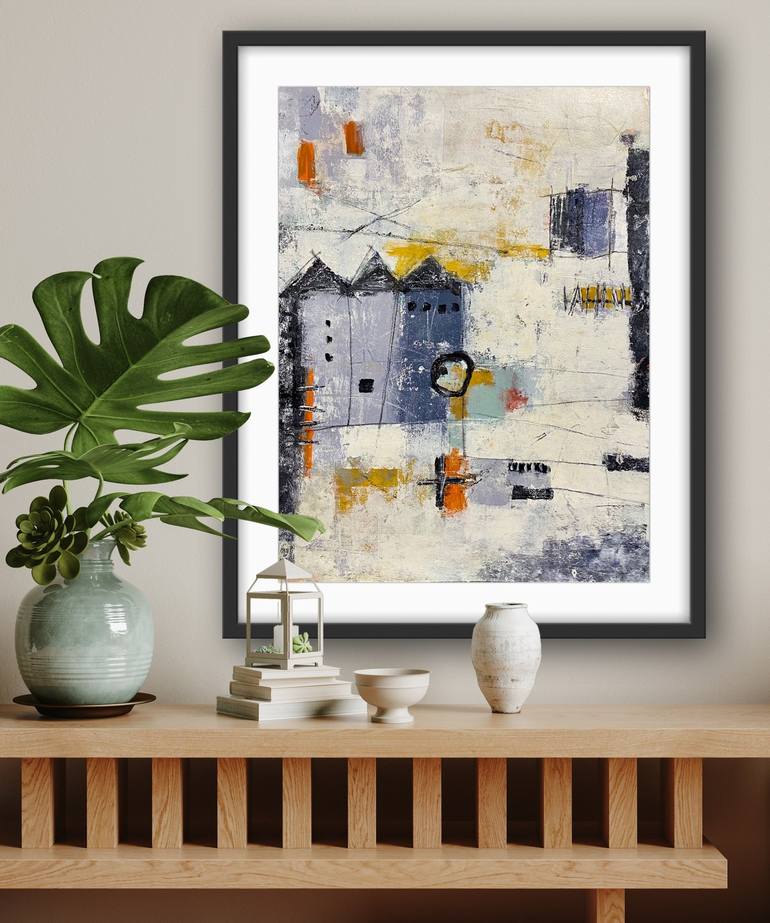 Original Fine Art Home Painting by Shellie Garber