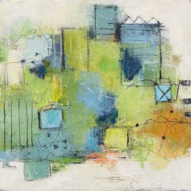 Original Abstract Landscape Paintings by Shellie Garber
