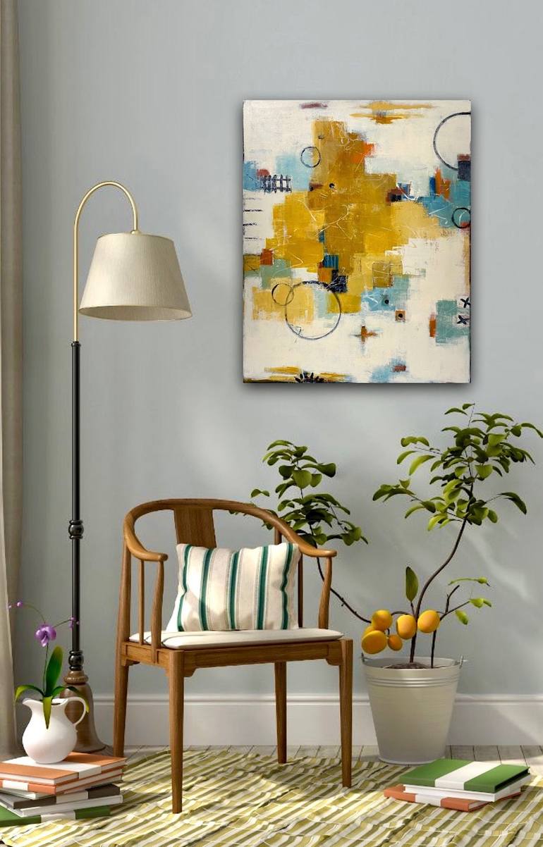 Original Abstract Painting by Shellie Garber