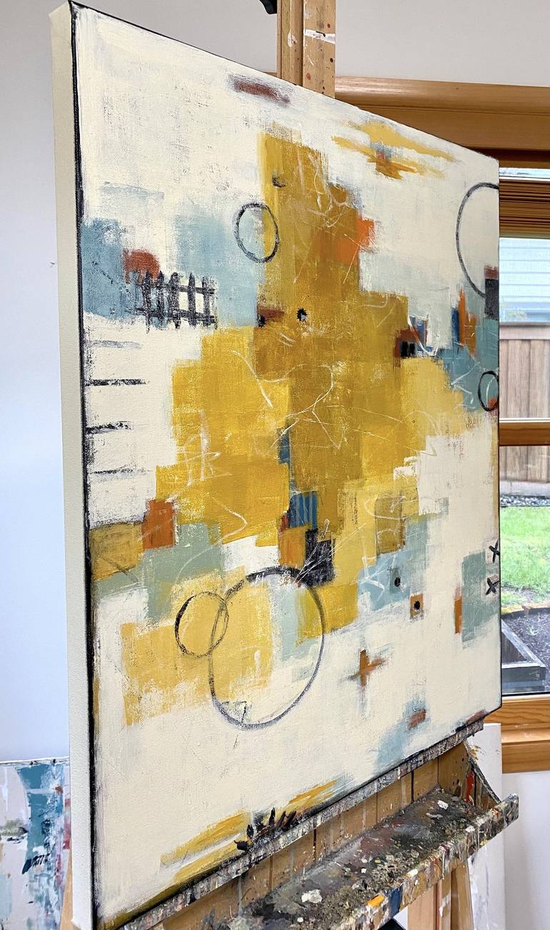 Original Abstract Painting by Shellie Garber