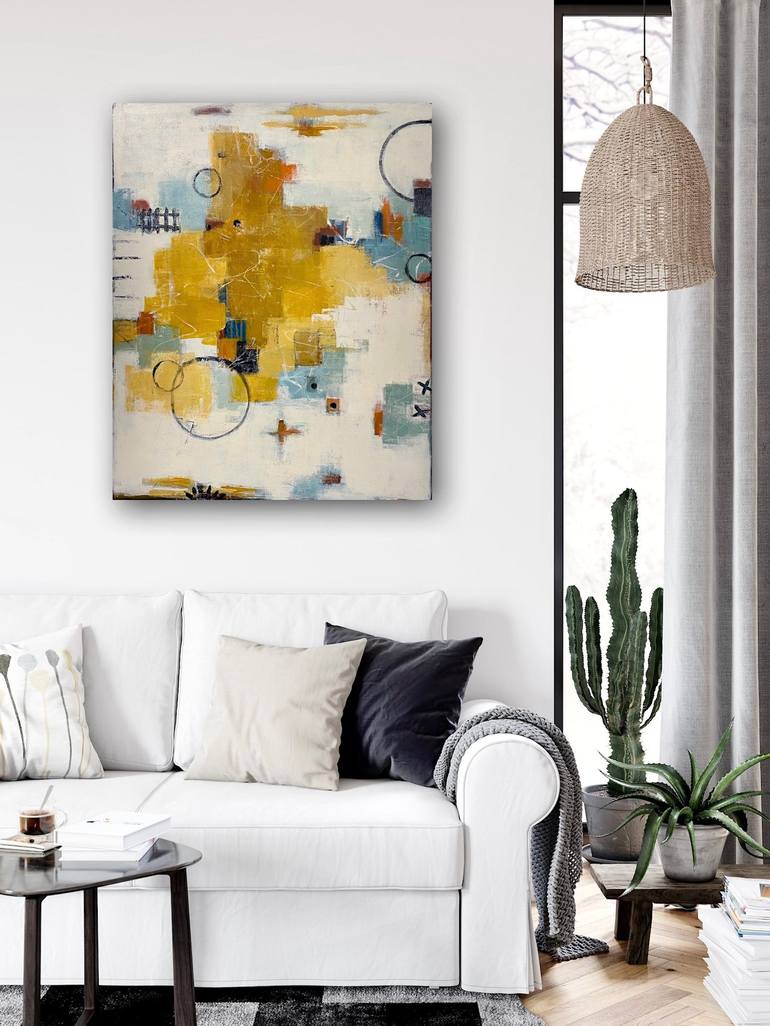 Original Abstract Painting by Shellie Garber