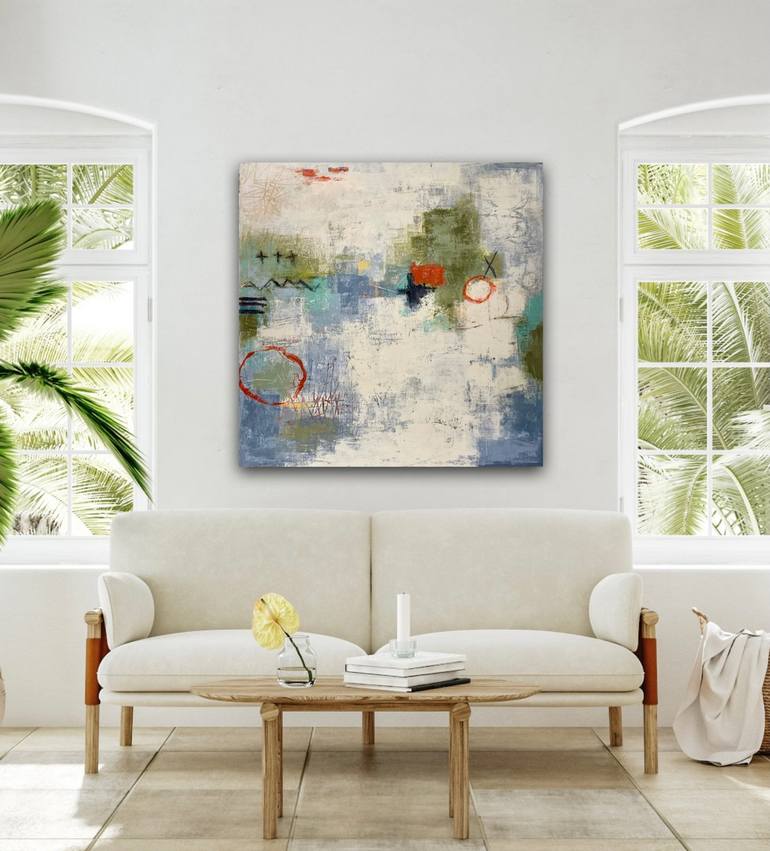 Original Abstract Painting by Shellie Garber