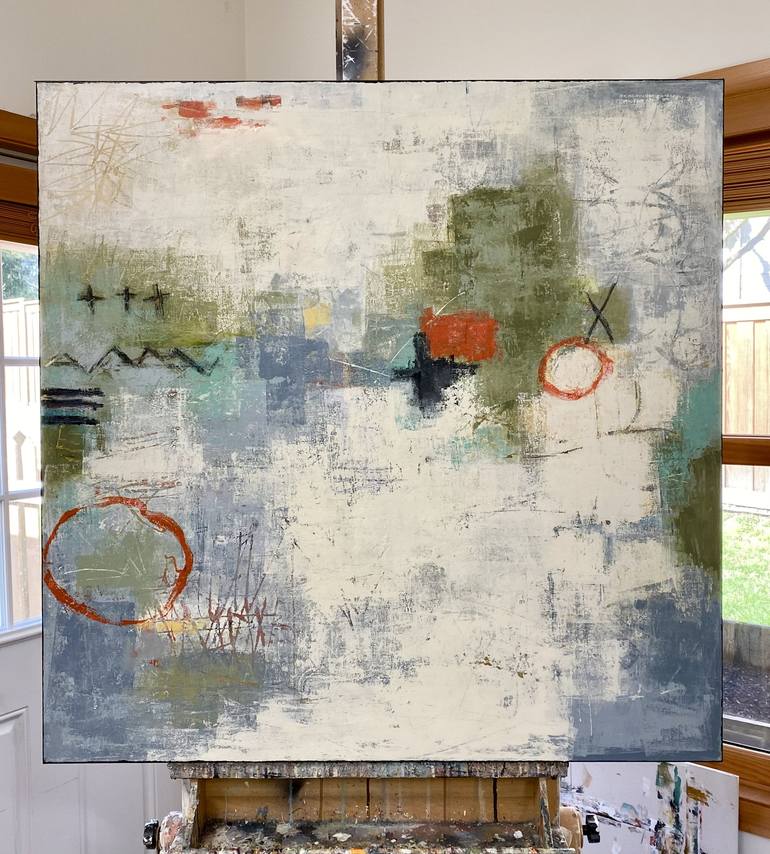 Original Abstract Painting by Shellie Garber