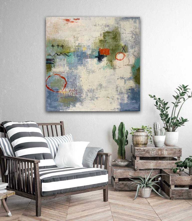 Original Abstract Painting by Shellie Garber