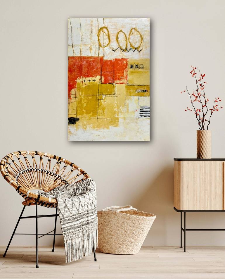 Original Abstract Painting by Shellie Garber