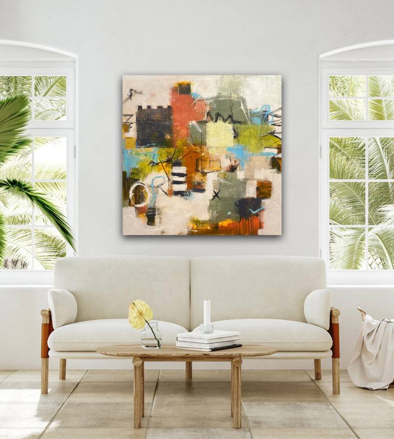 Original Abstract Painting by Shellie Garber