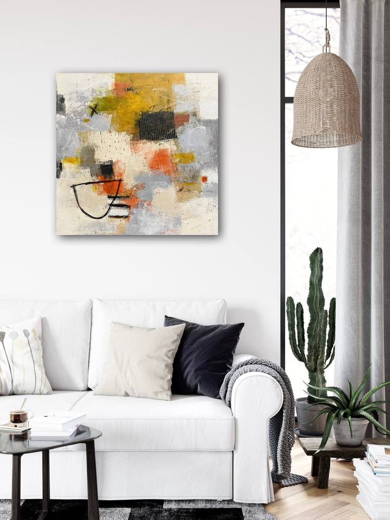 Original Abstract Painting by Shellie Garber