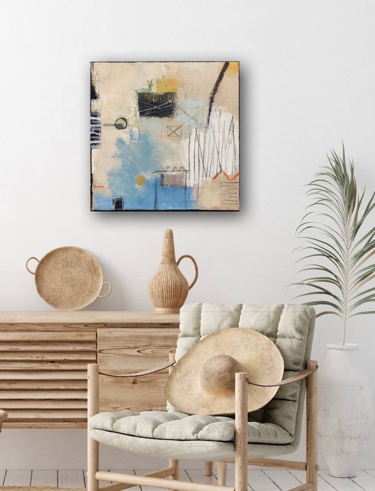 Original Abstract Painting by Shellie Garber