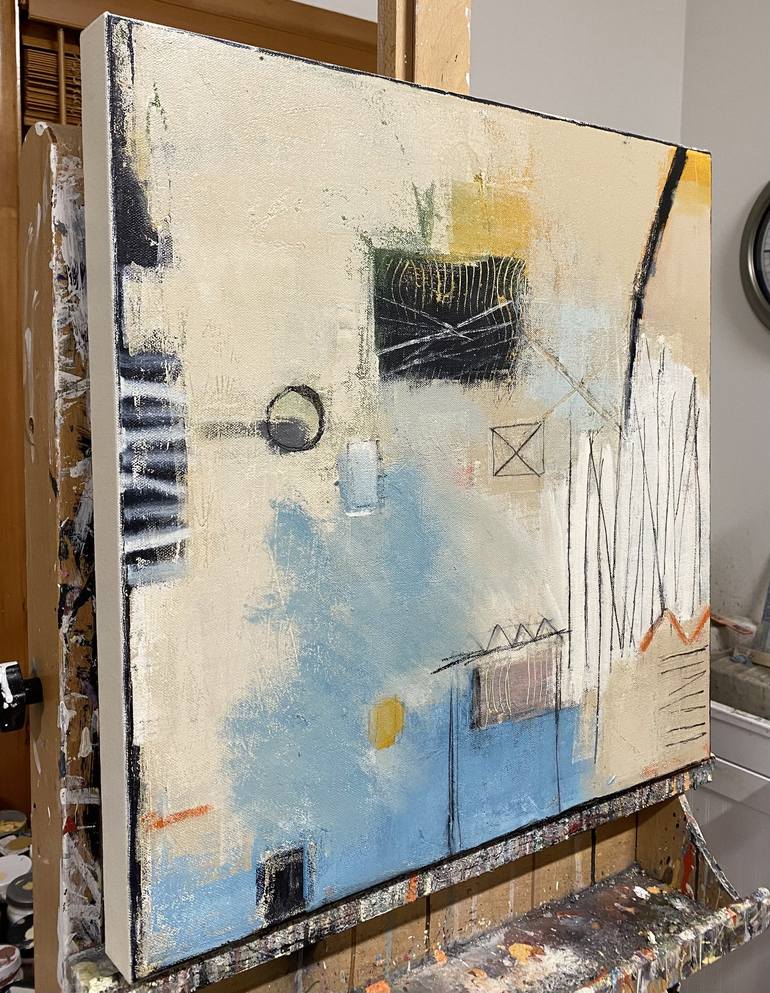 Original Abstract Painting by Shellie Garber