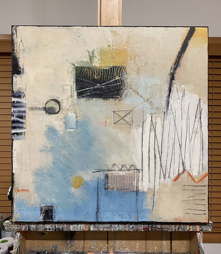 Original Abstract Painting by Shellie Garber