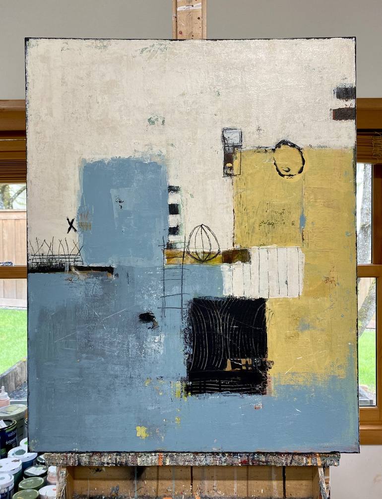 Original Abstract Painting by Shellie Garber