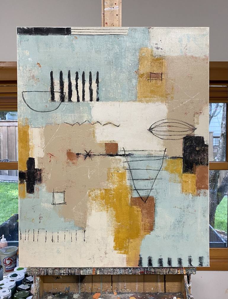 Original Abstract Painting by Shellie Garber