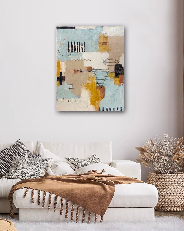 Original Abstract Painting by Shellie Garber