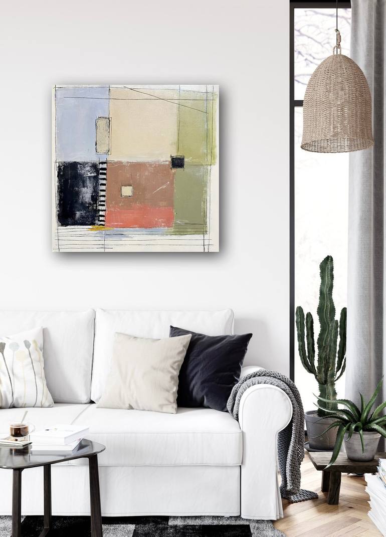 Original Abstract Painting by Shellie Garber