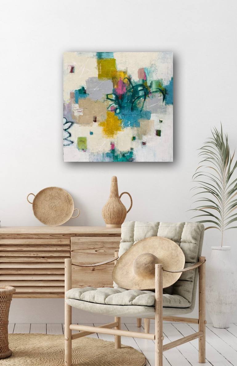 Original Abstract Painting by Shellie Garber