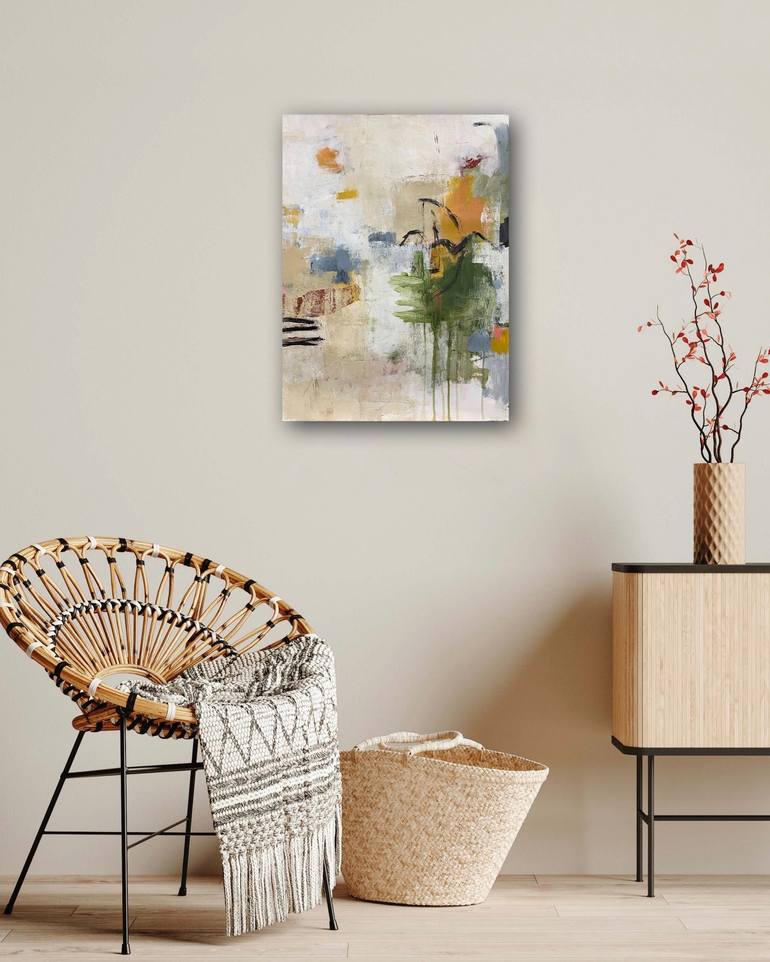 Original Abstract Painting by Shellie Garber