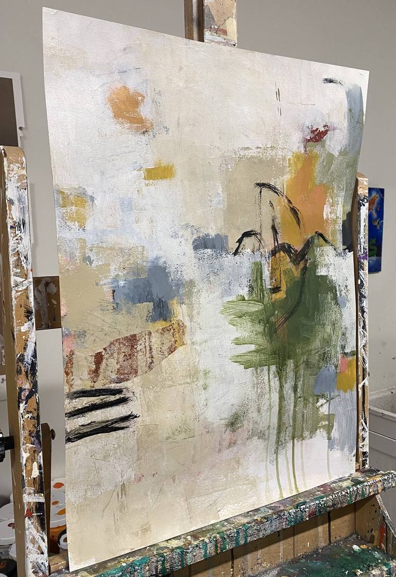 Original Abstract Painting by Shellie Garber