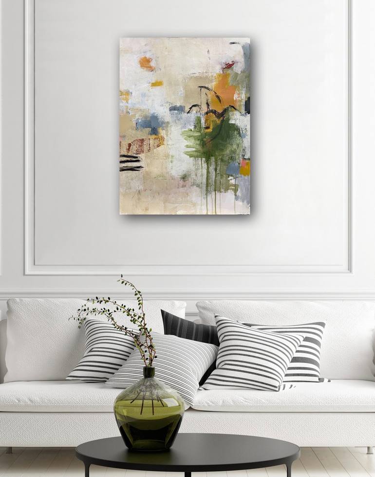 Original Abstract Painting by Shellie Garber